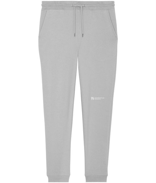 INCEPTION ESSENTIAL UNISEX JOGGERS IN HEATHER GREY